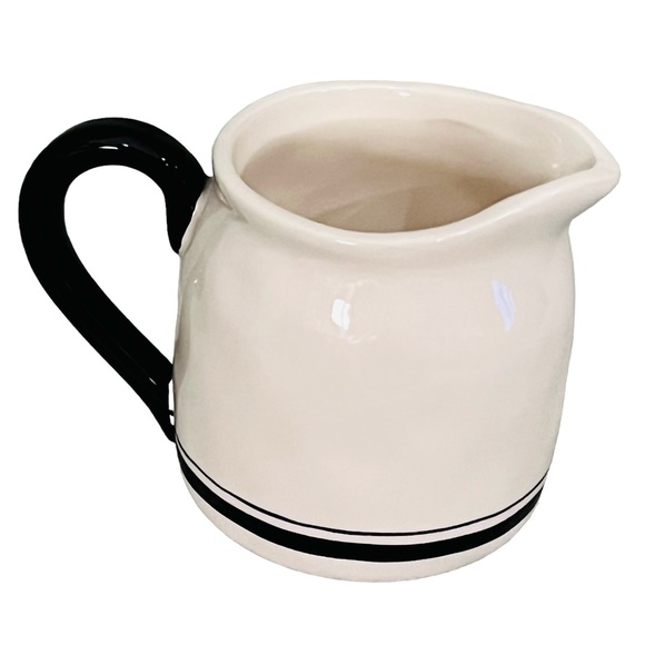 Pfaltzgraff Farmhouse Coffee Kitchen Ceramic Creamer Pitcher - Picture 2 of 3